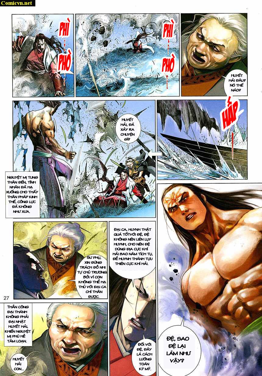 Phong Vân: Chapter 522