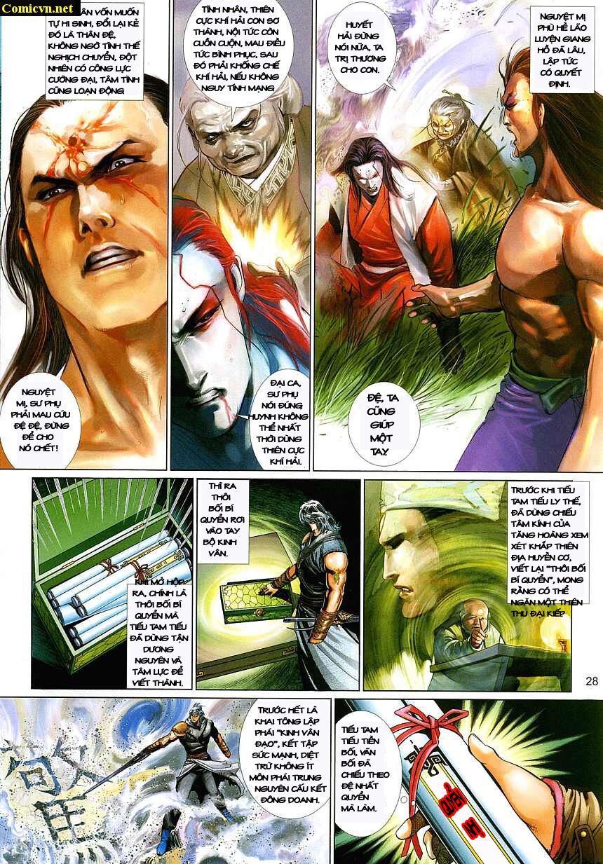 Phong Vân: Chapter 522
