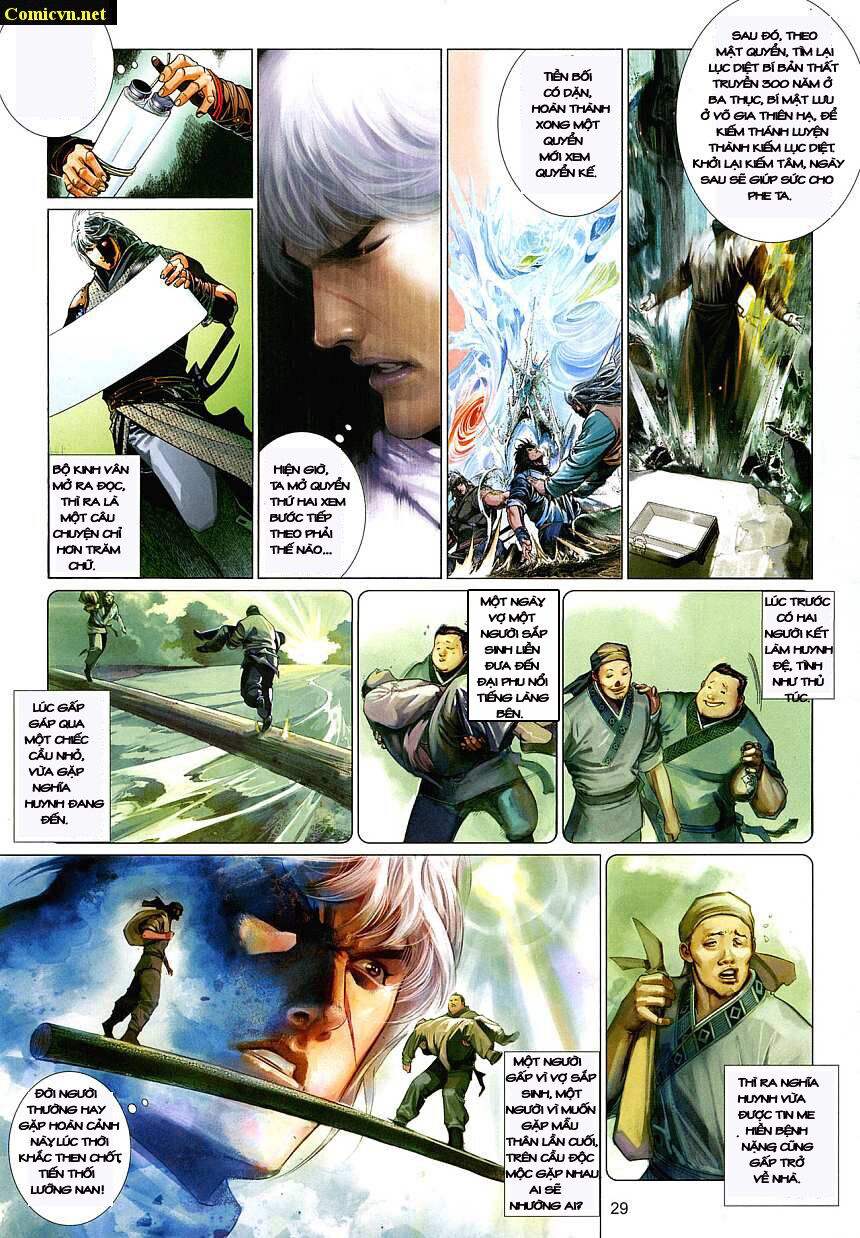 Phong Vân: Chapter 522