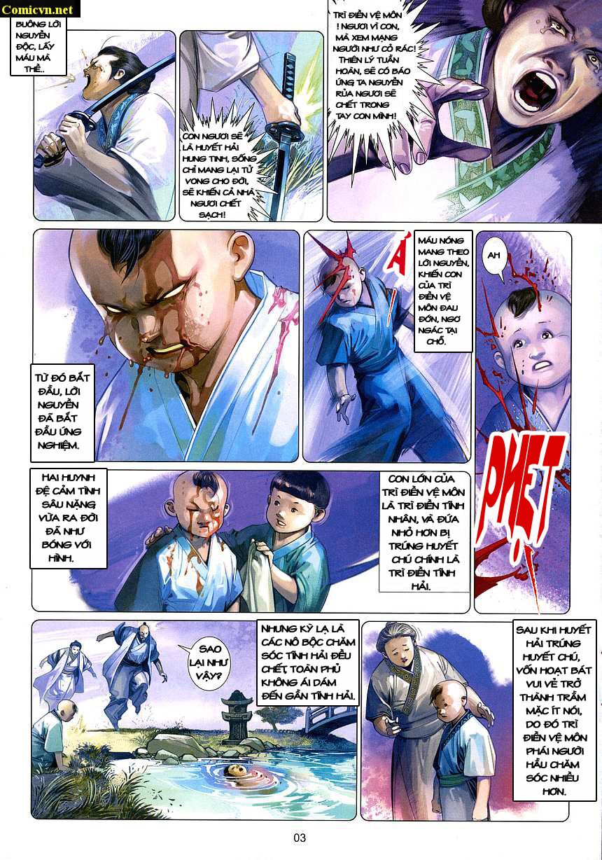 Phong Vân: Chapter 522