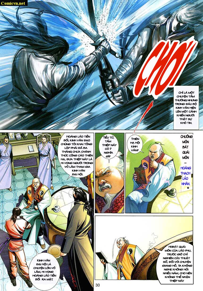 Phong Vân: Chapter 522