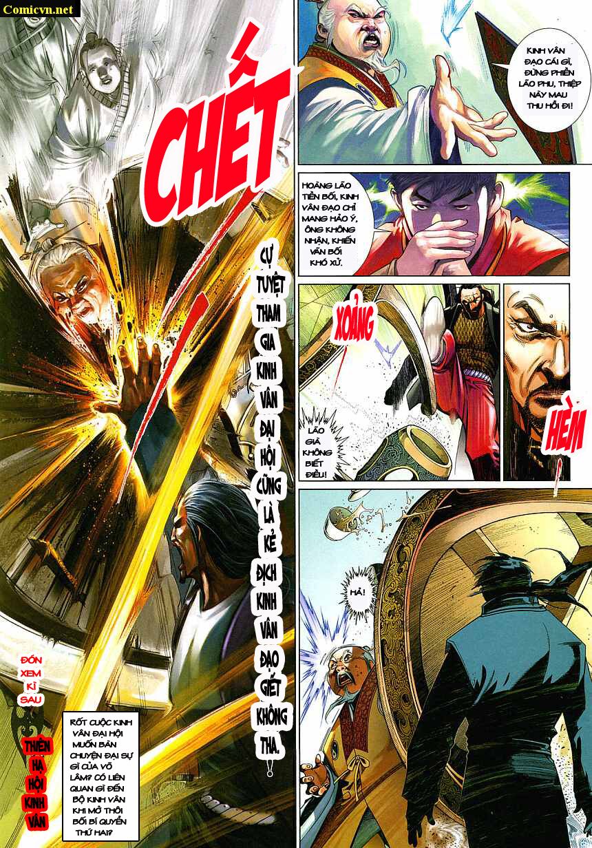 Phong Vân: Chapter 522
