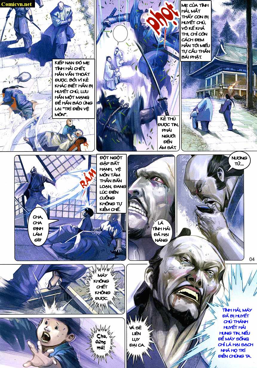 Phong Vân: Chapter 522