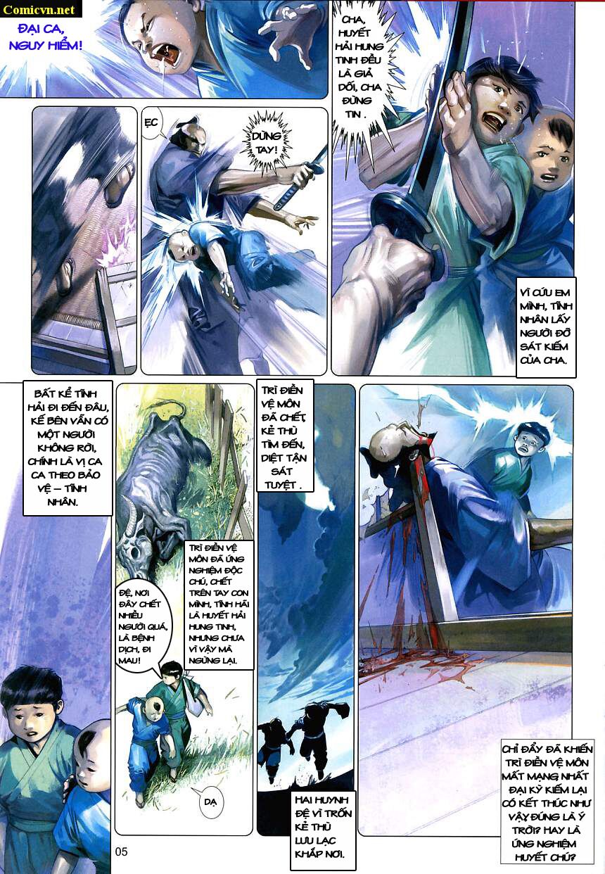 Phong Vân: Chapter 522