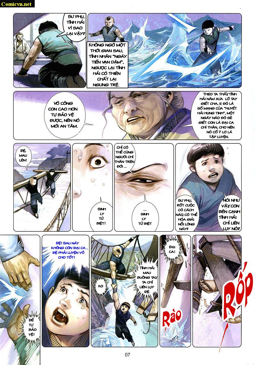 Phong Vân: Chapter 522