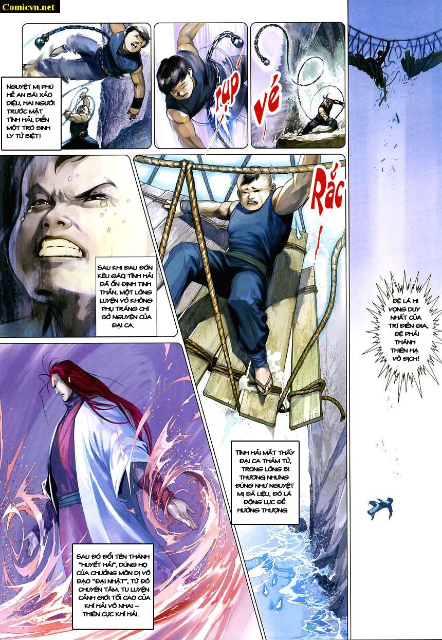 Phong Vân: Chapter 522