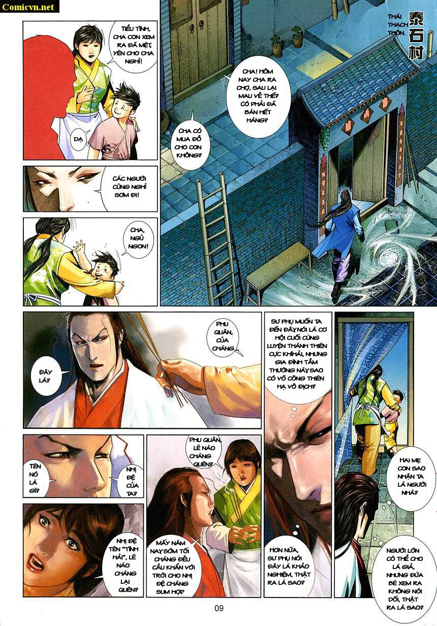 Phong Vân: Chapter 522