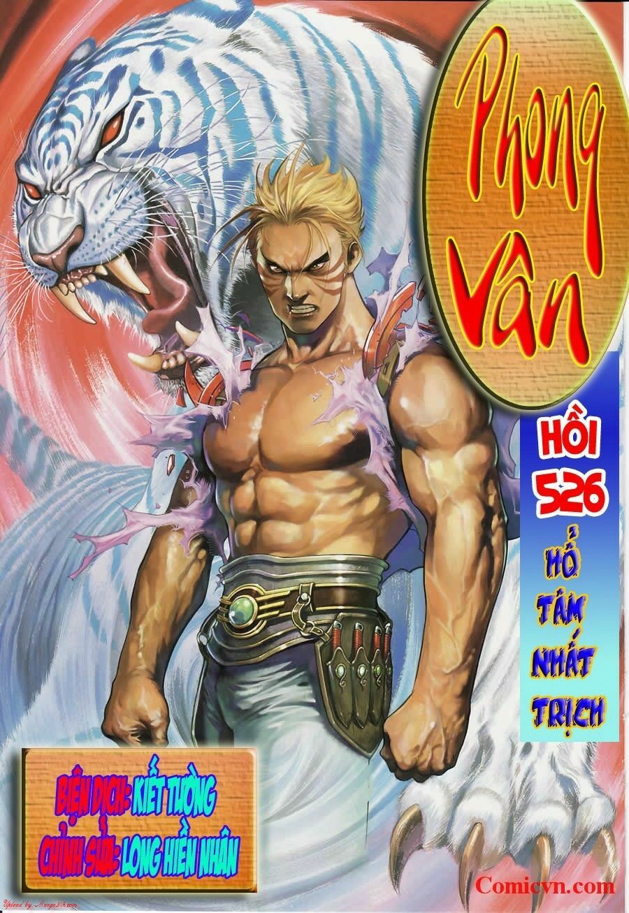 Phong Vân: Chapter 526