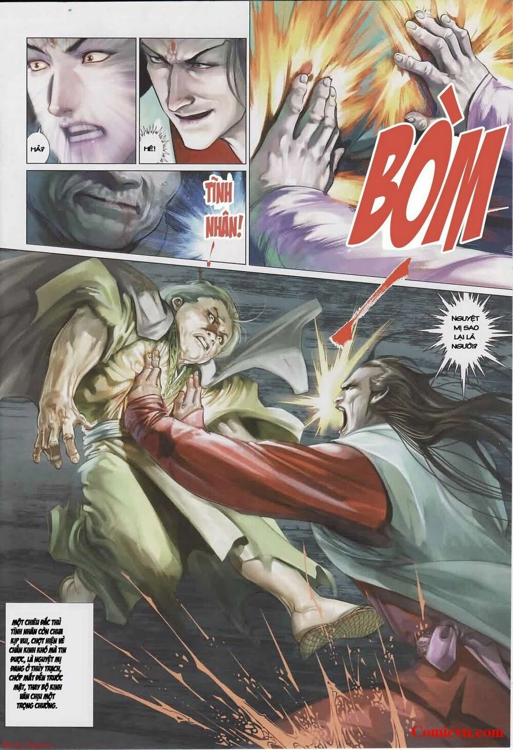 Phong Vân: Chapter 526