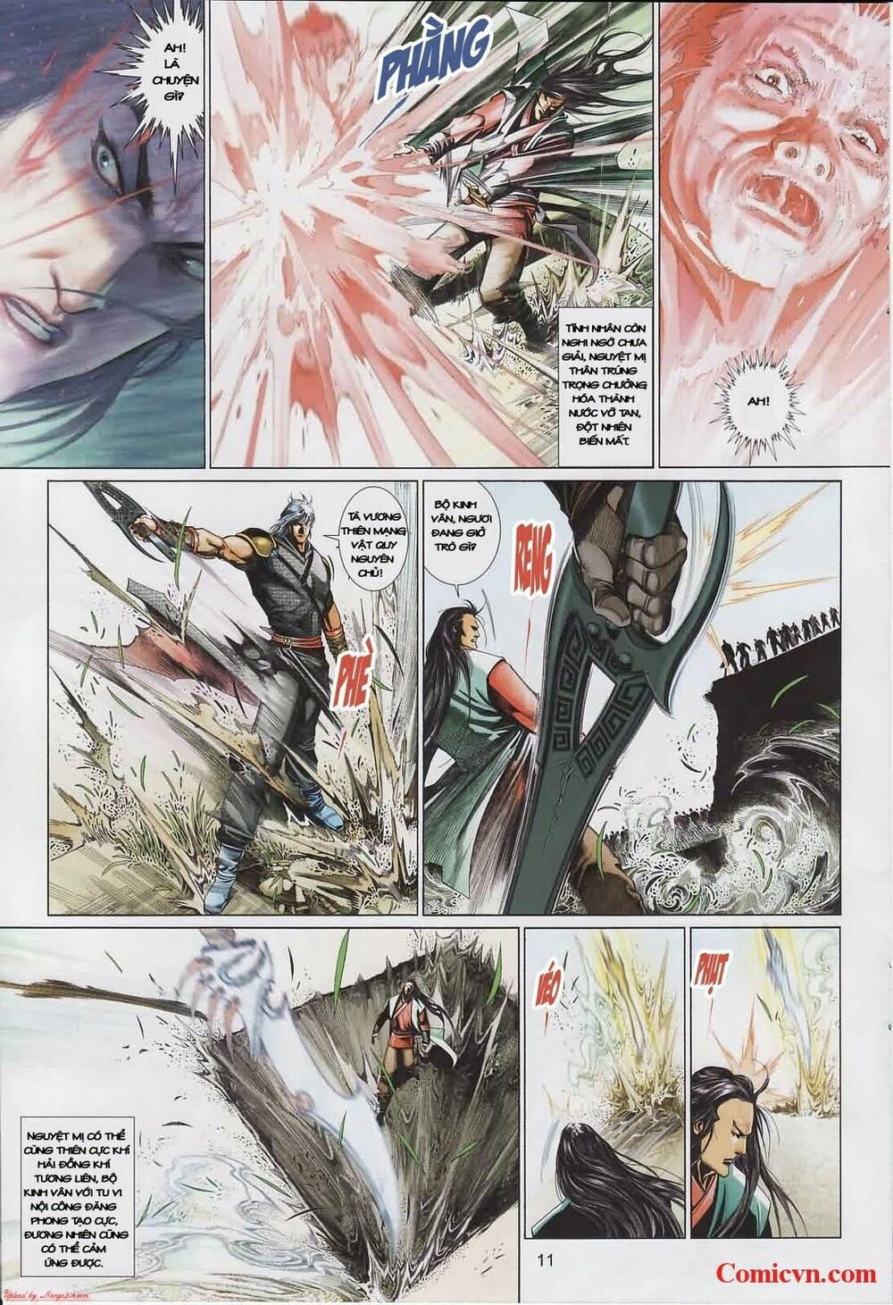 Phong Vân: Chapter 526