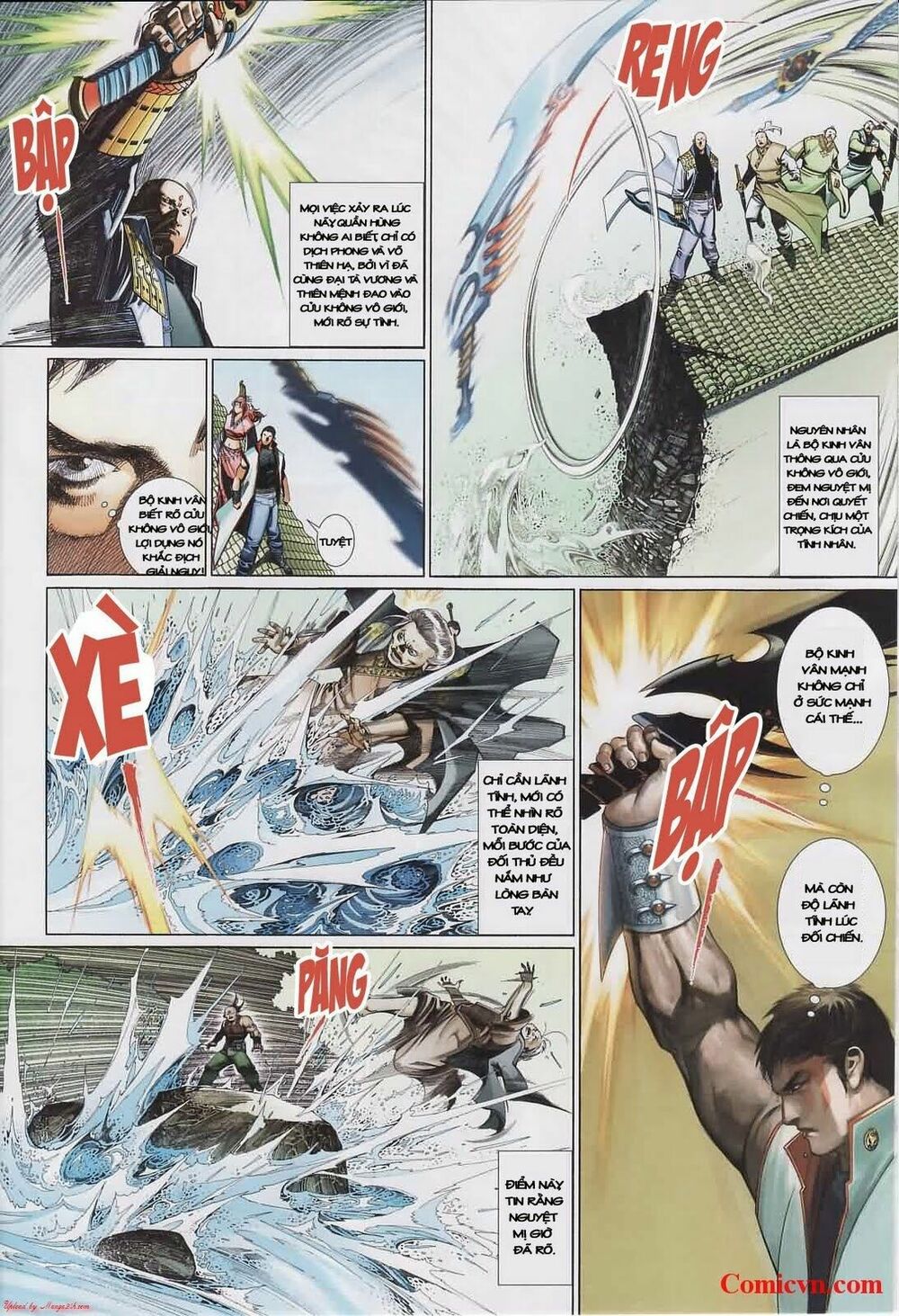 Phong Vân: Chapter 526