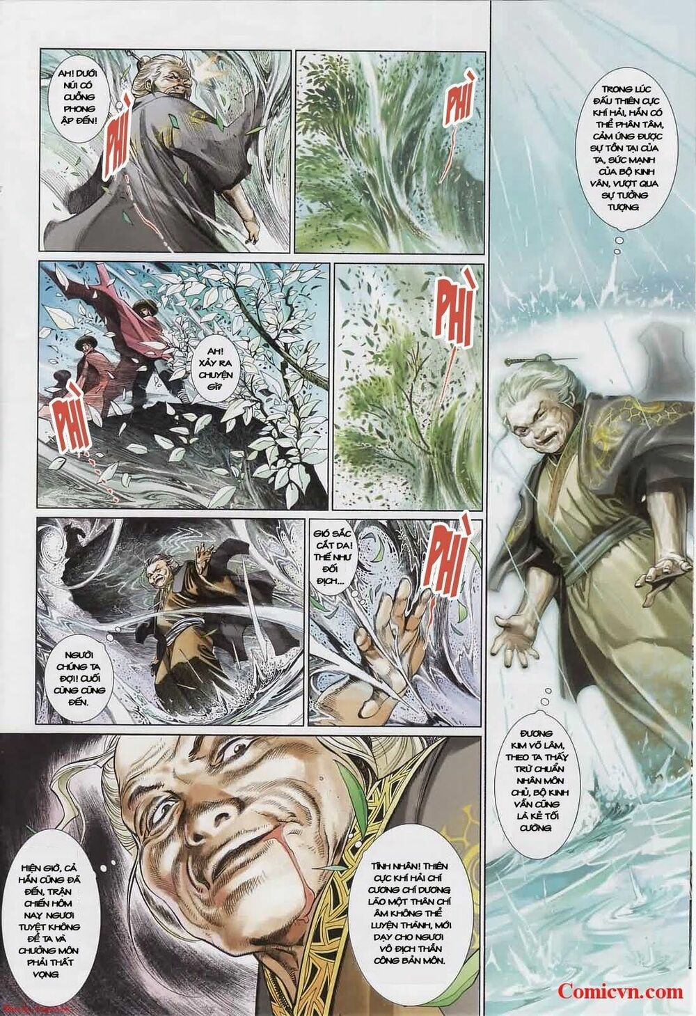 Phong Vân: Chapter 526