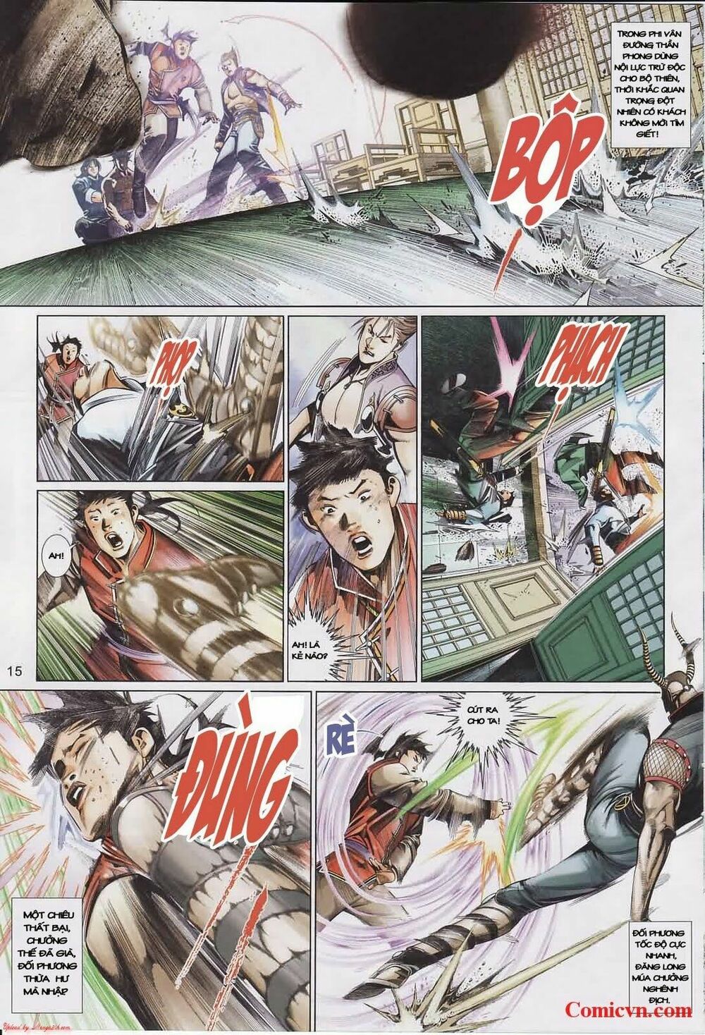 Phong Vân: Chapter 526