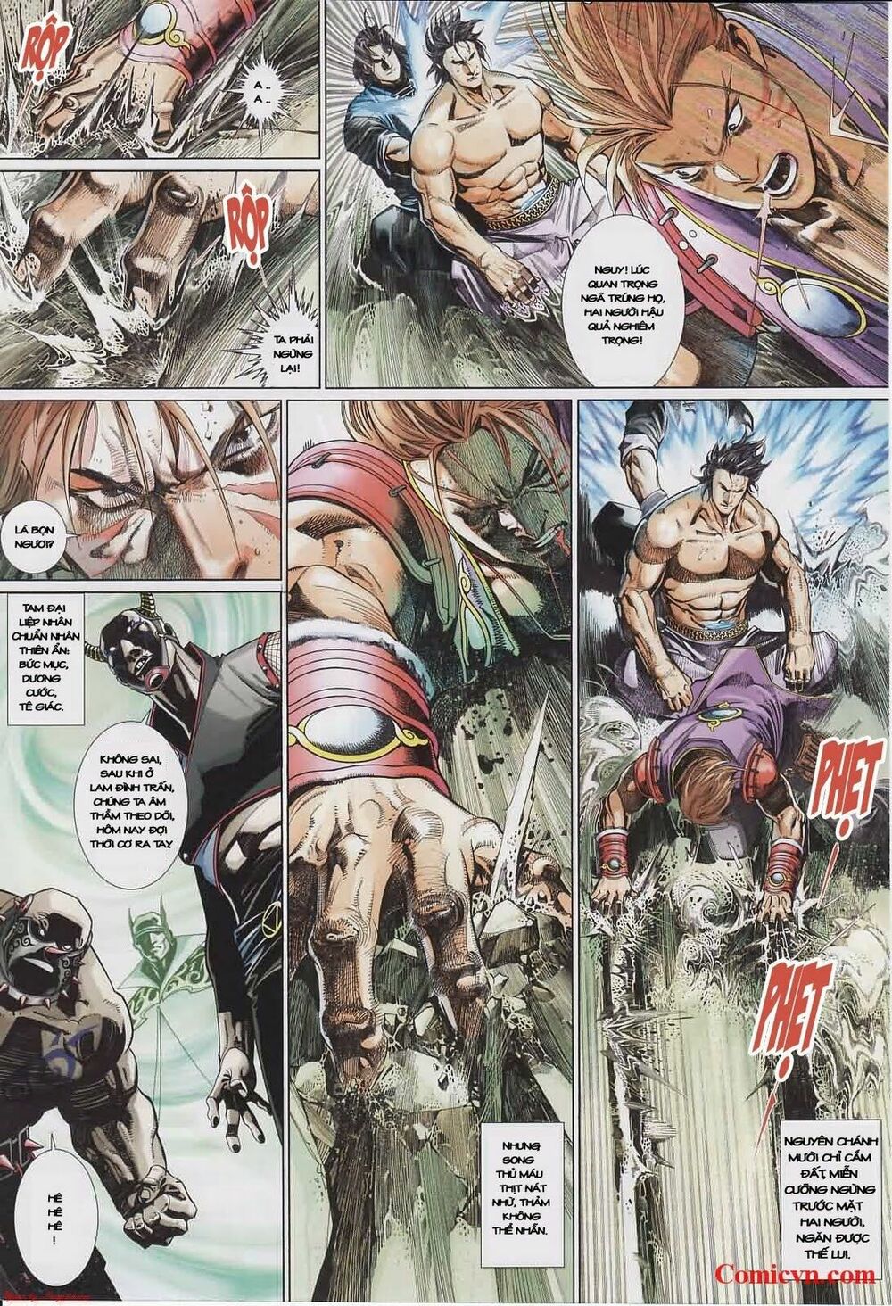 Phong Vân: Chapter 526