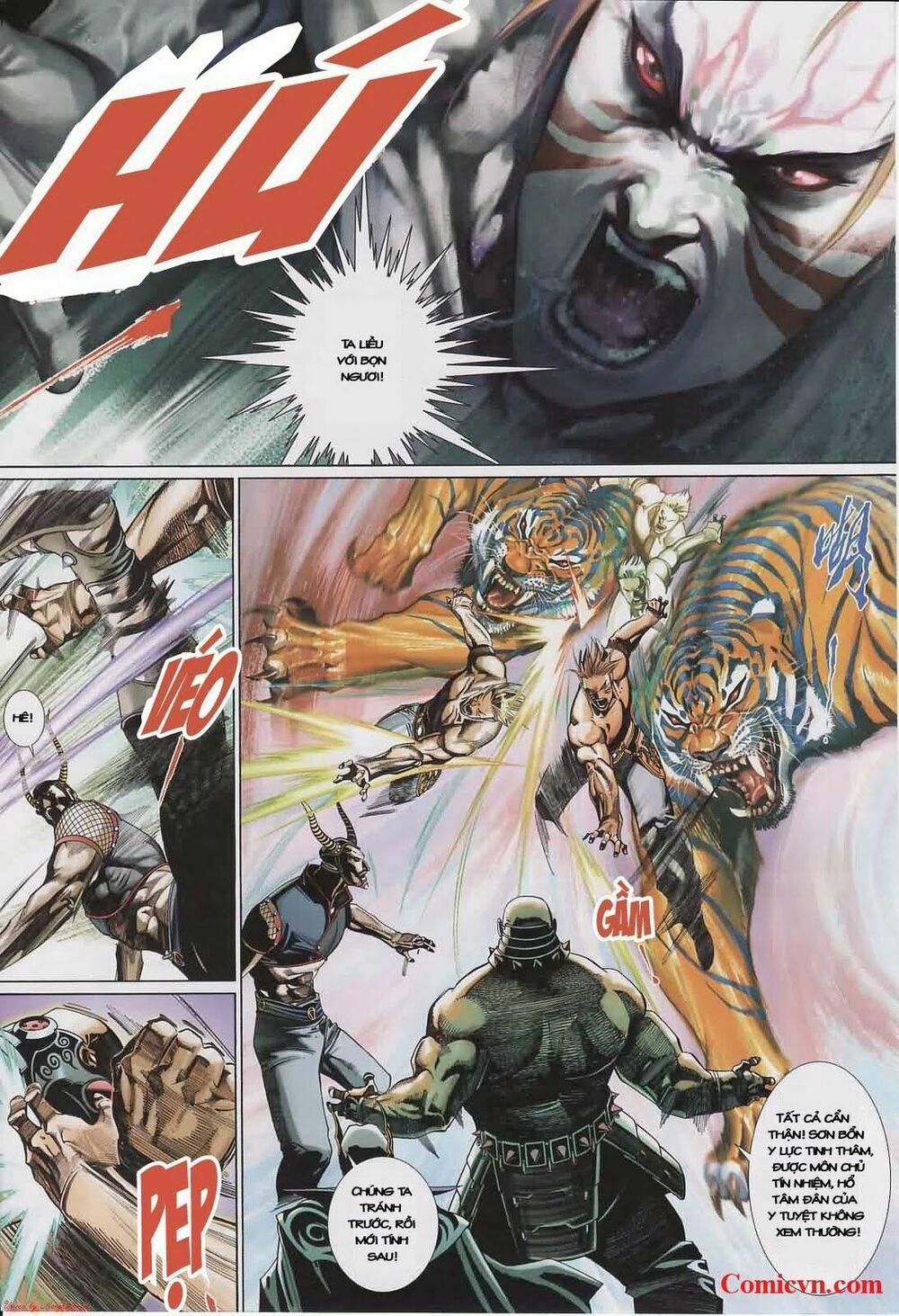 Phong Vân: Chapter 526