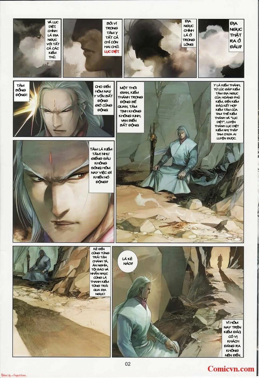 Phong Vân: Chapter 526