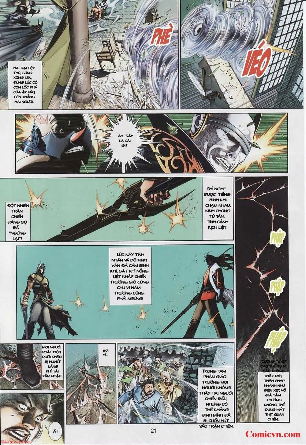 Phong Vân: Chapter 526