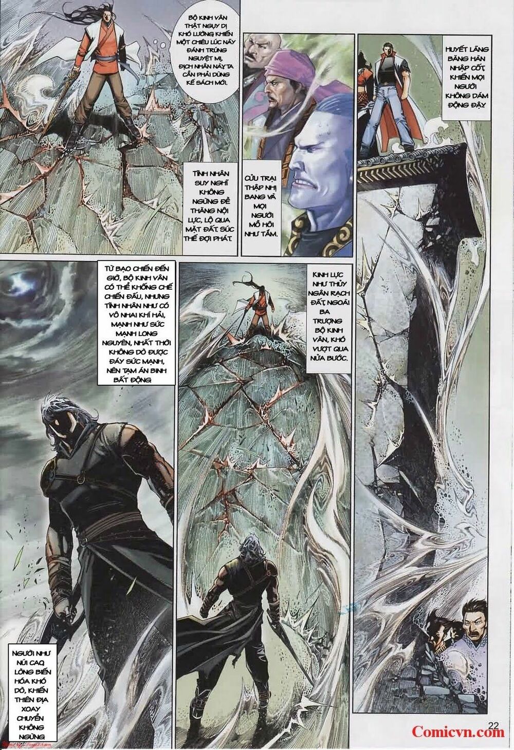 Phong Vân: Chapter 526