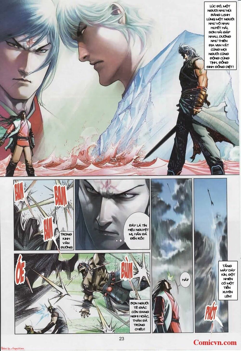 Phong Vân: Chapter 526