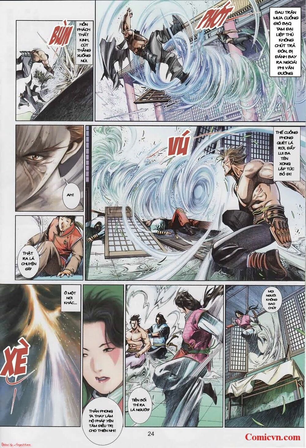 Phong Vân: Chapter 526