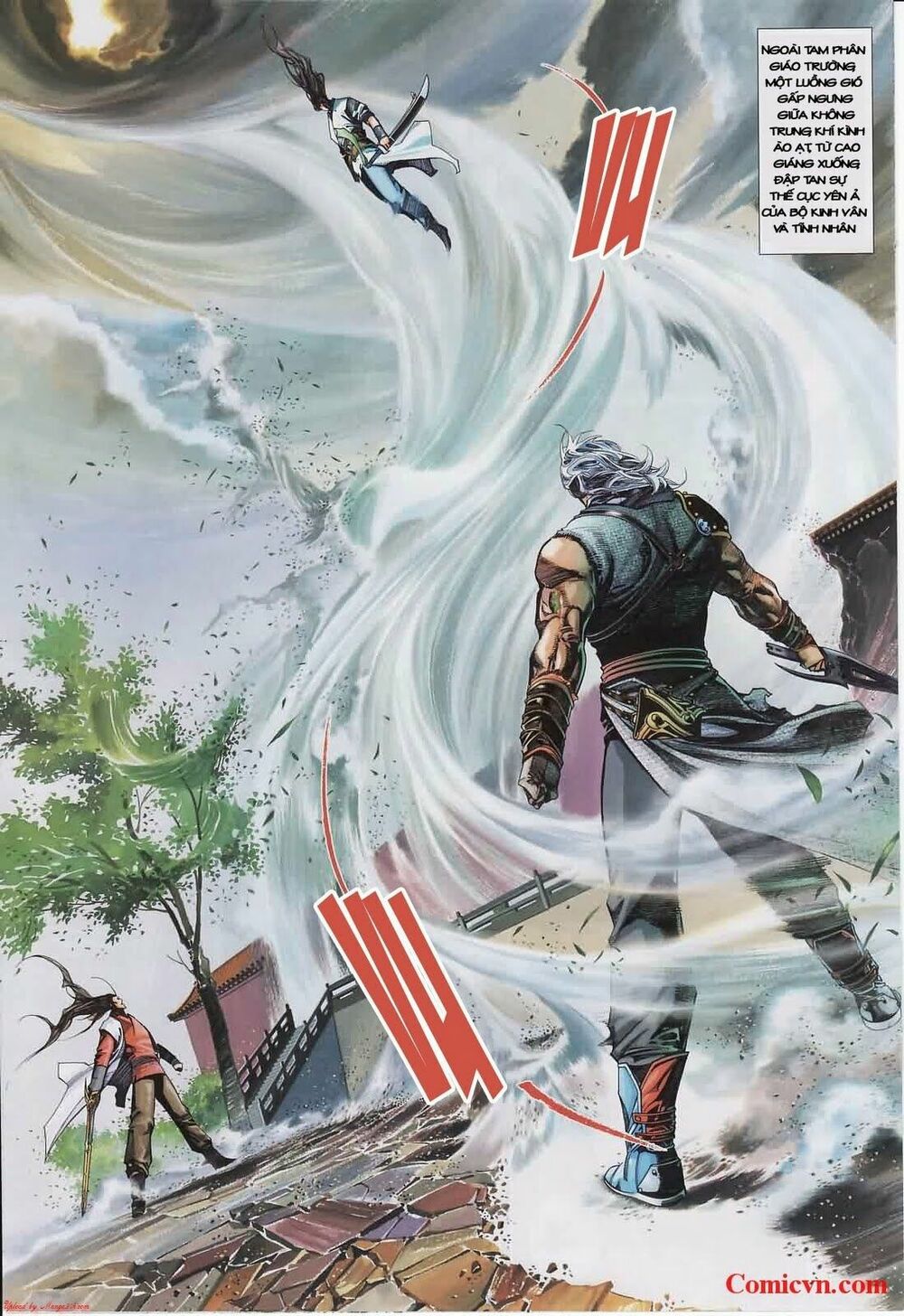 Phong Vân: Chapter 526