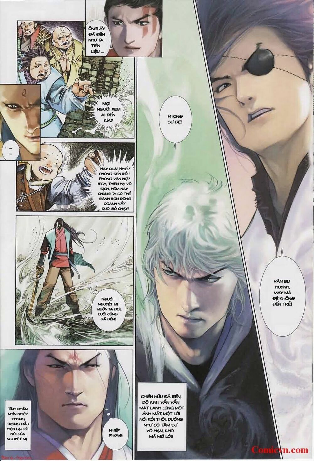 Phong Vân: Chapter 526