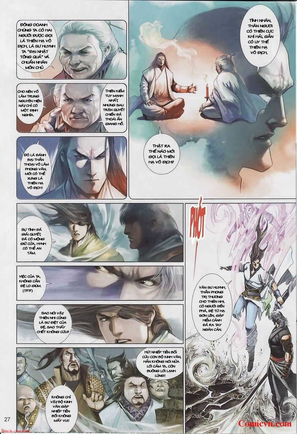 Phong Vân: Chapter 526