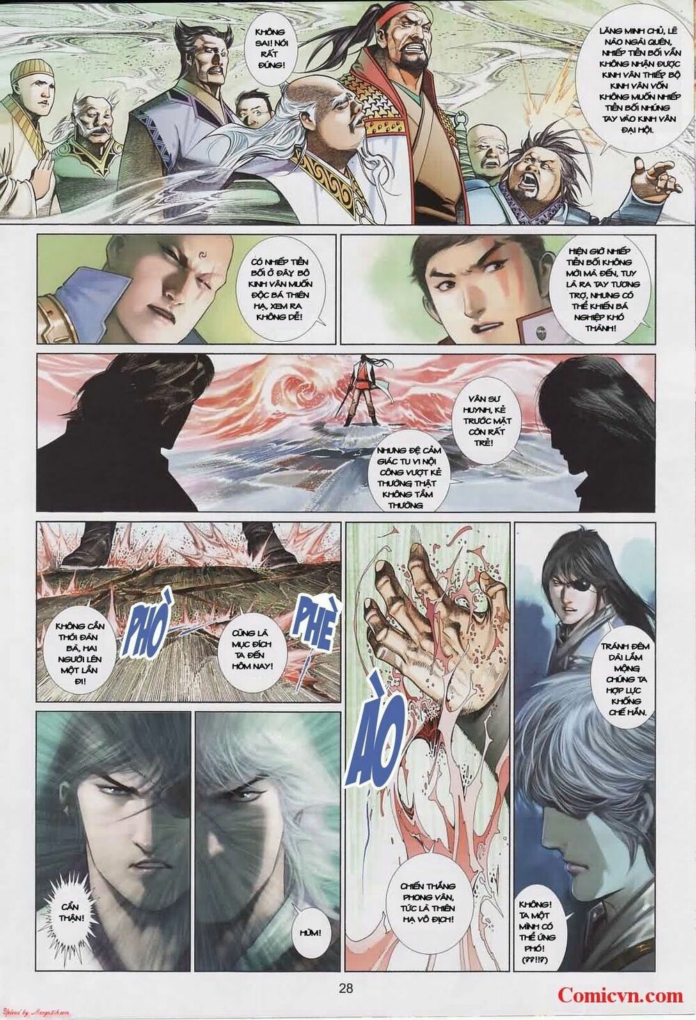 Phong Vân: Chapter 526