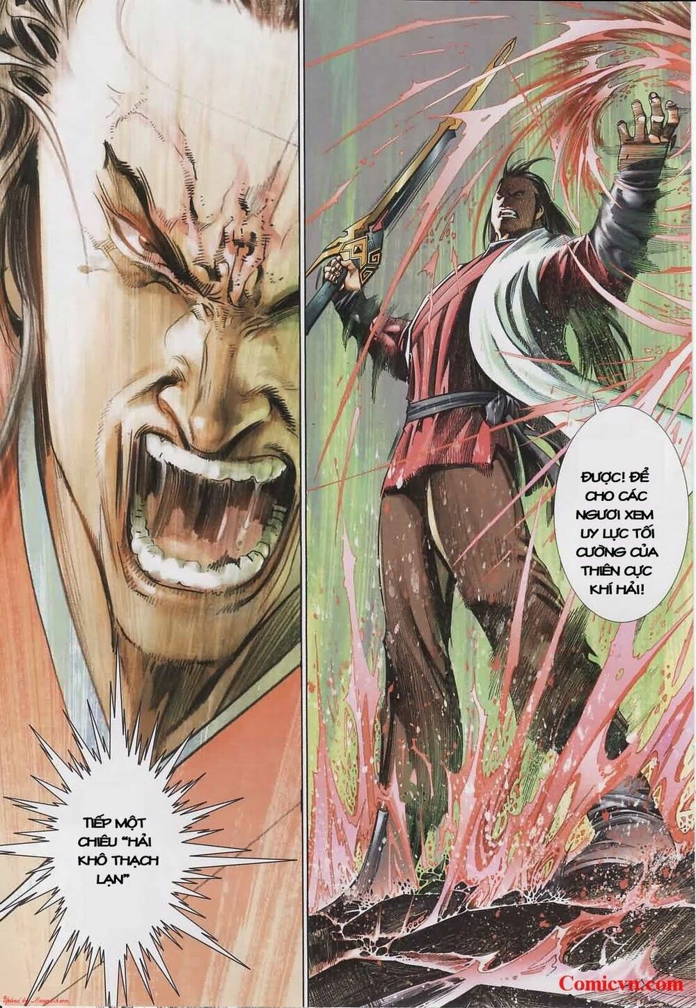 Phong Vân: Chapter 526