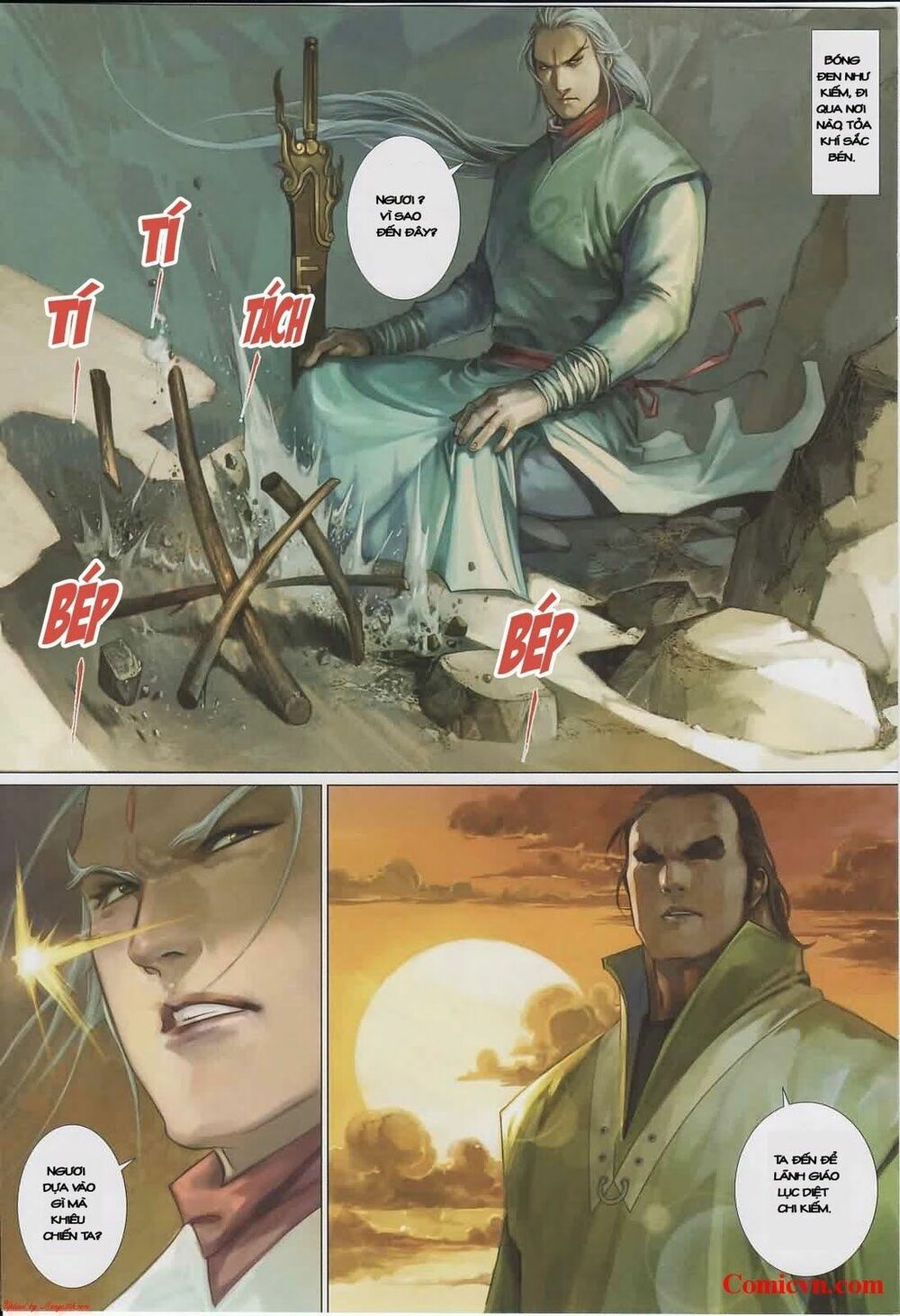 Phong Vân: Chapter 526