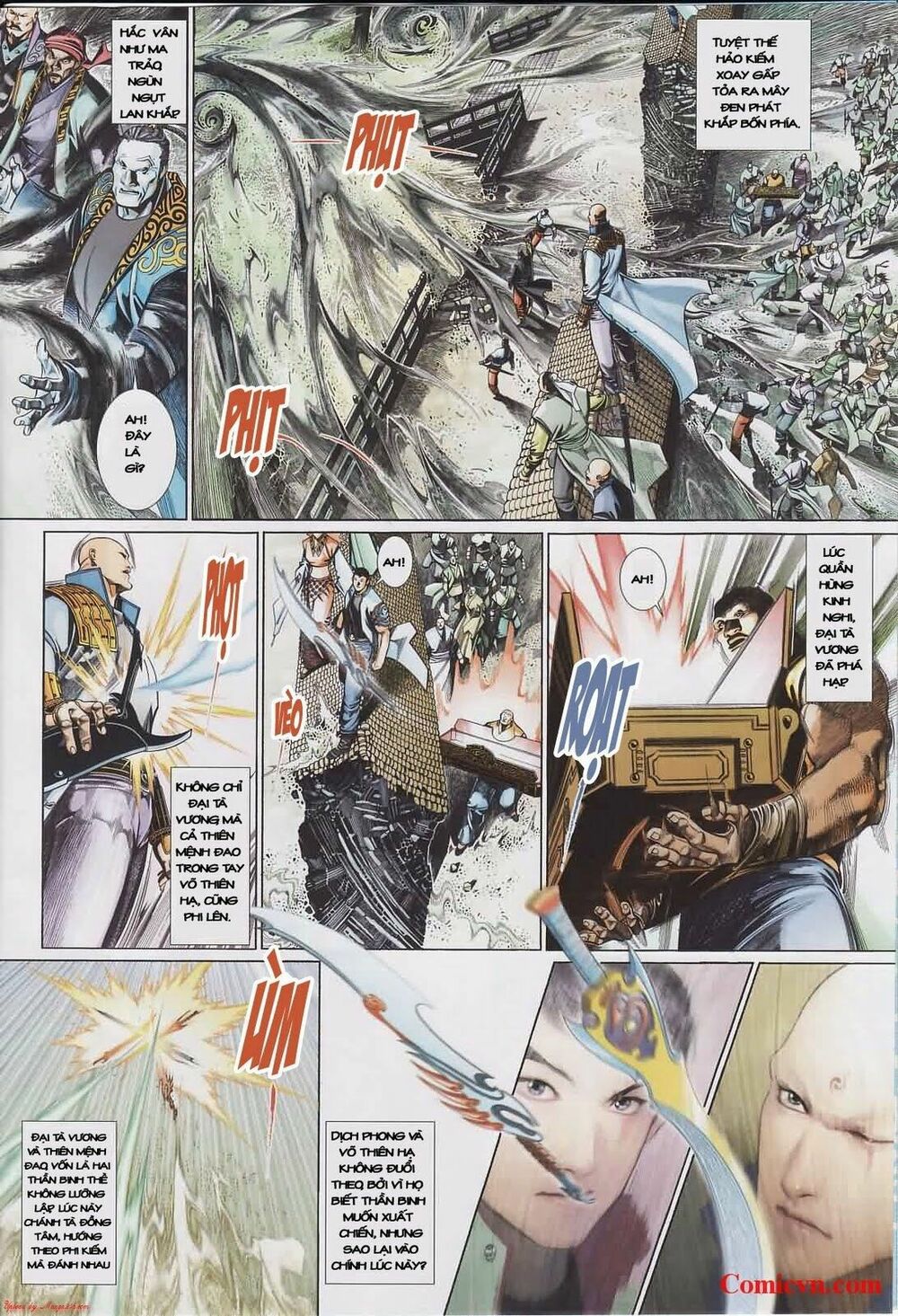 Phong Vân: Chapter 526