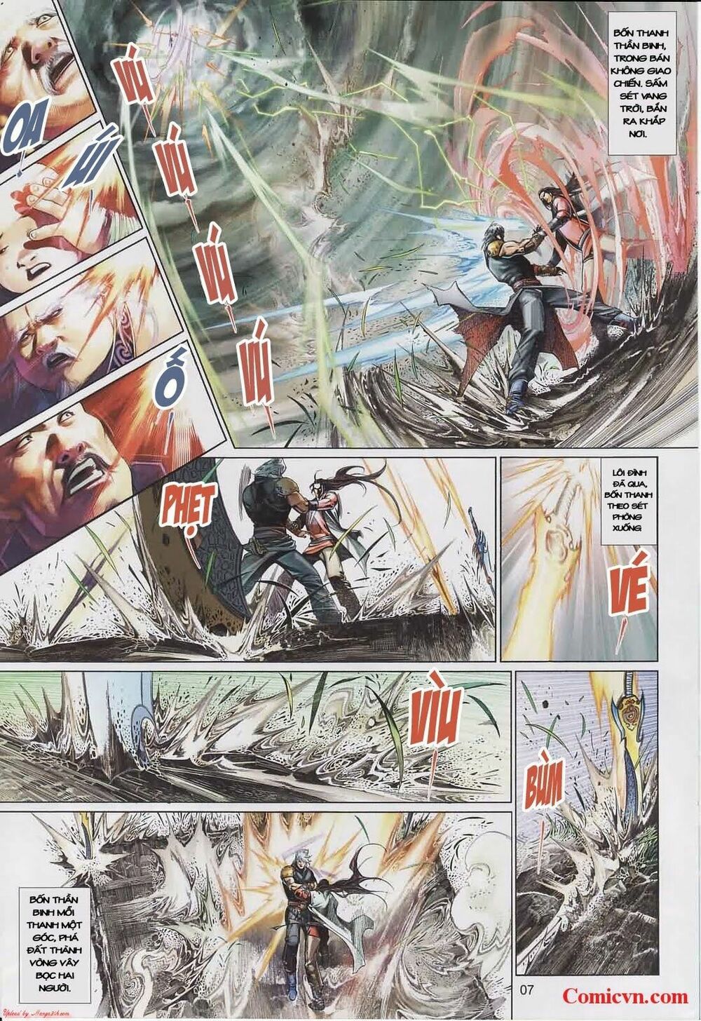 Phong Vân: Chapter 526
