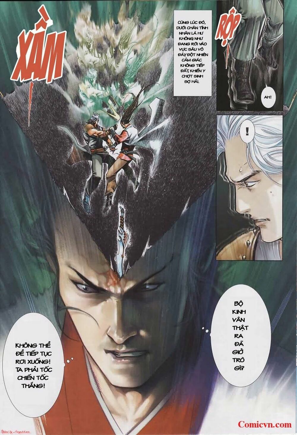 Phong Vân: Chapter 526