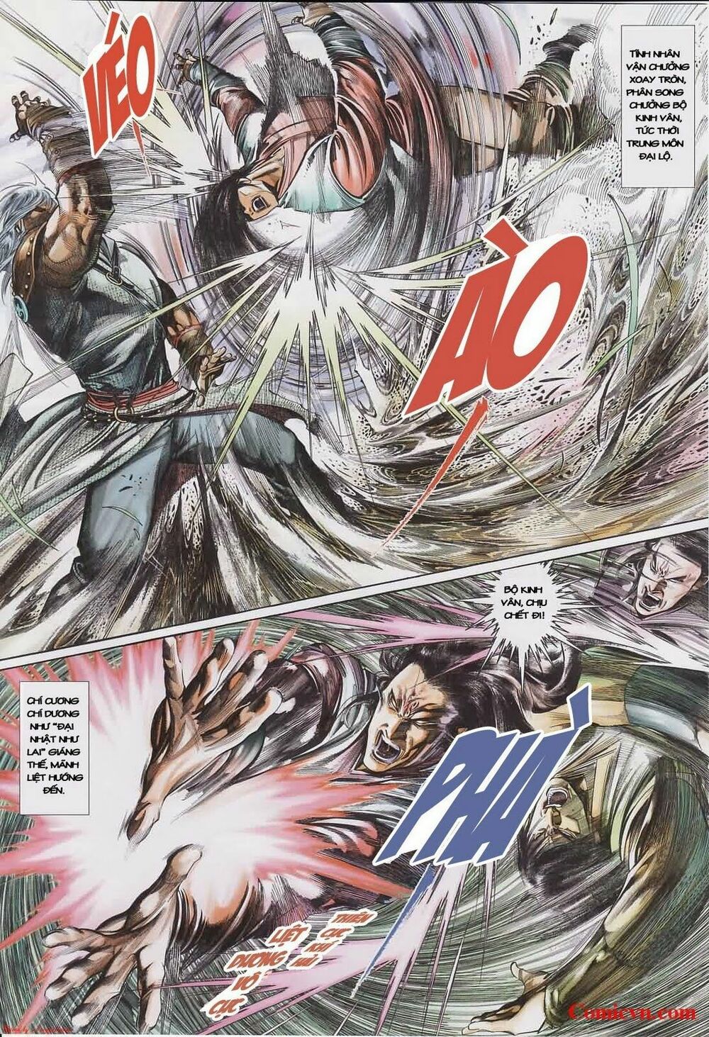 Phong Vân: Chapter 526