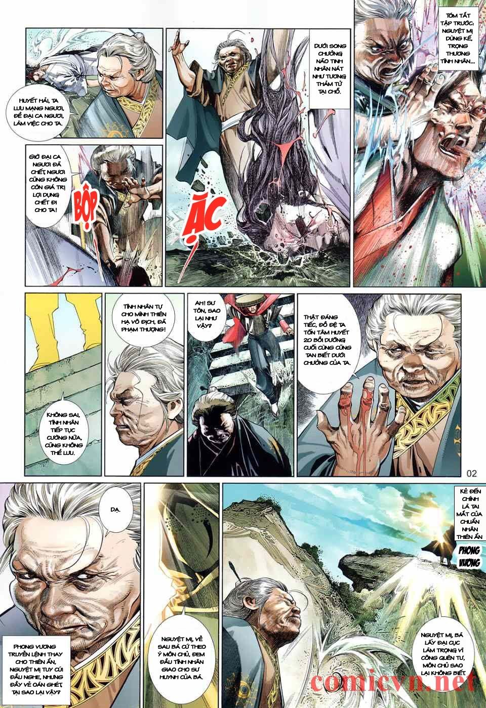 Phong Vân: Chapter 529