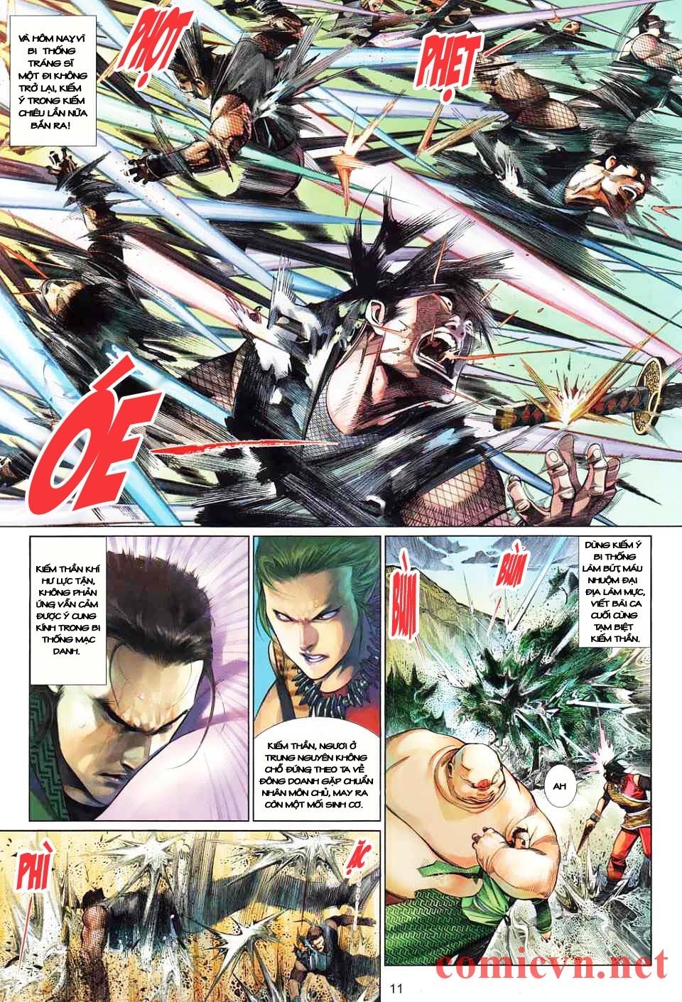 Phong Vân: Chapter 529