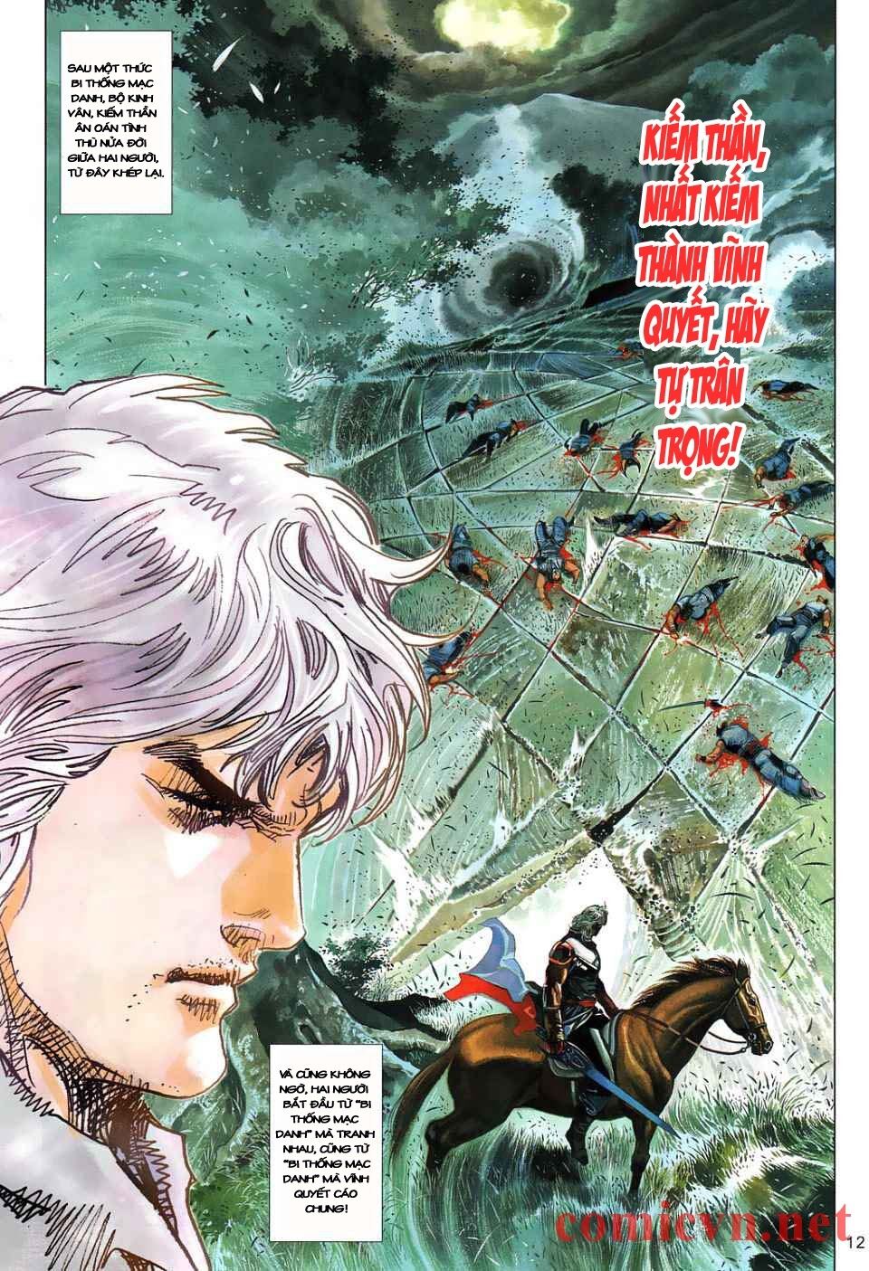 Phong Vân: Chapter 529