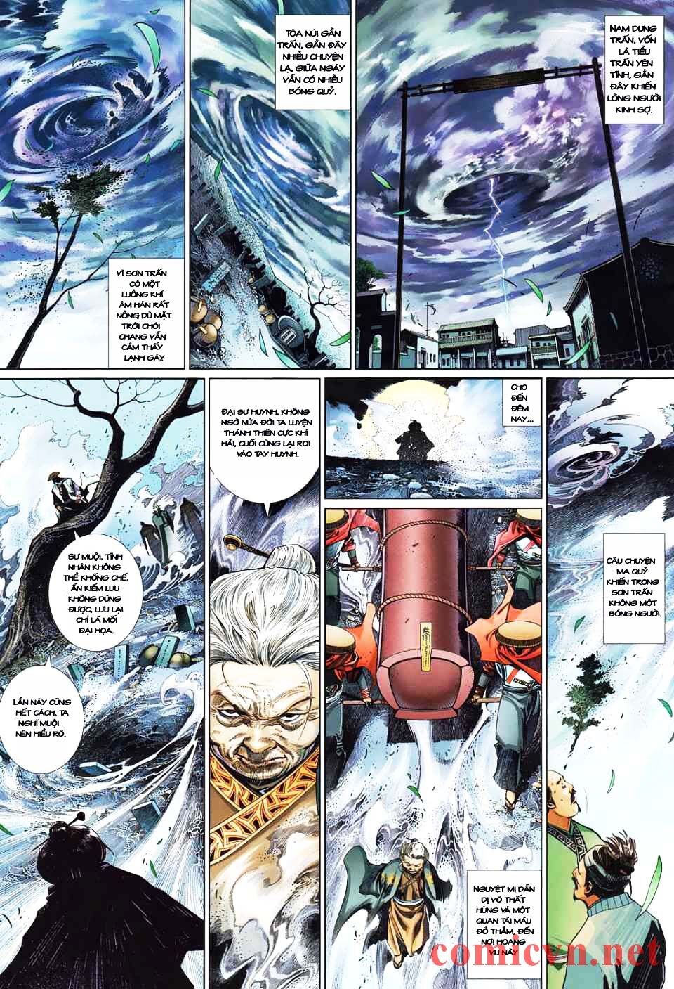 Phong Vân: Chapter 529