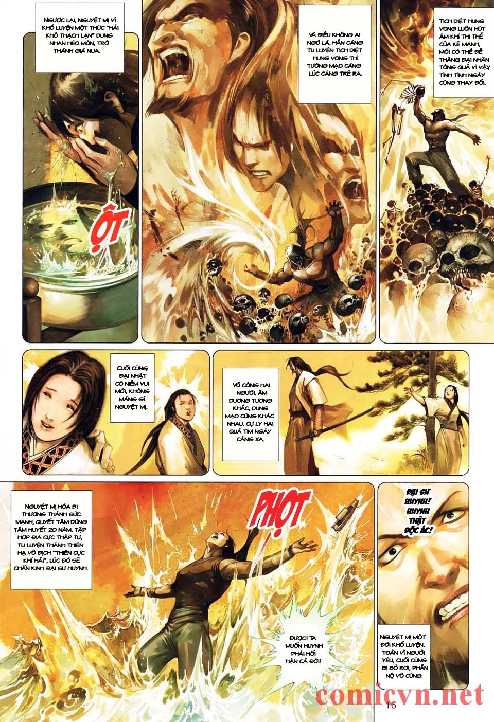 Phong Vân: Chapter 529