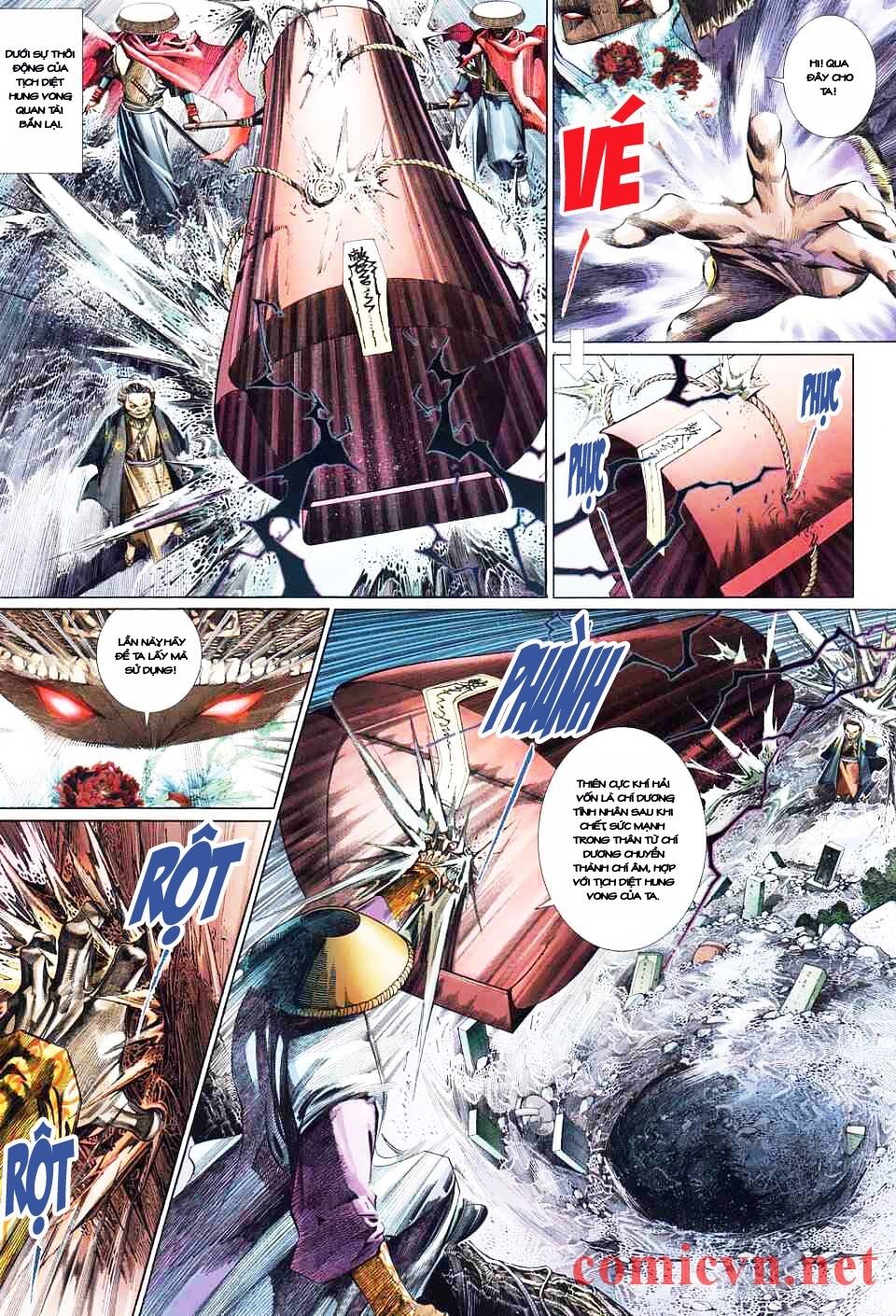 Phong Vân: Chapter 529