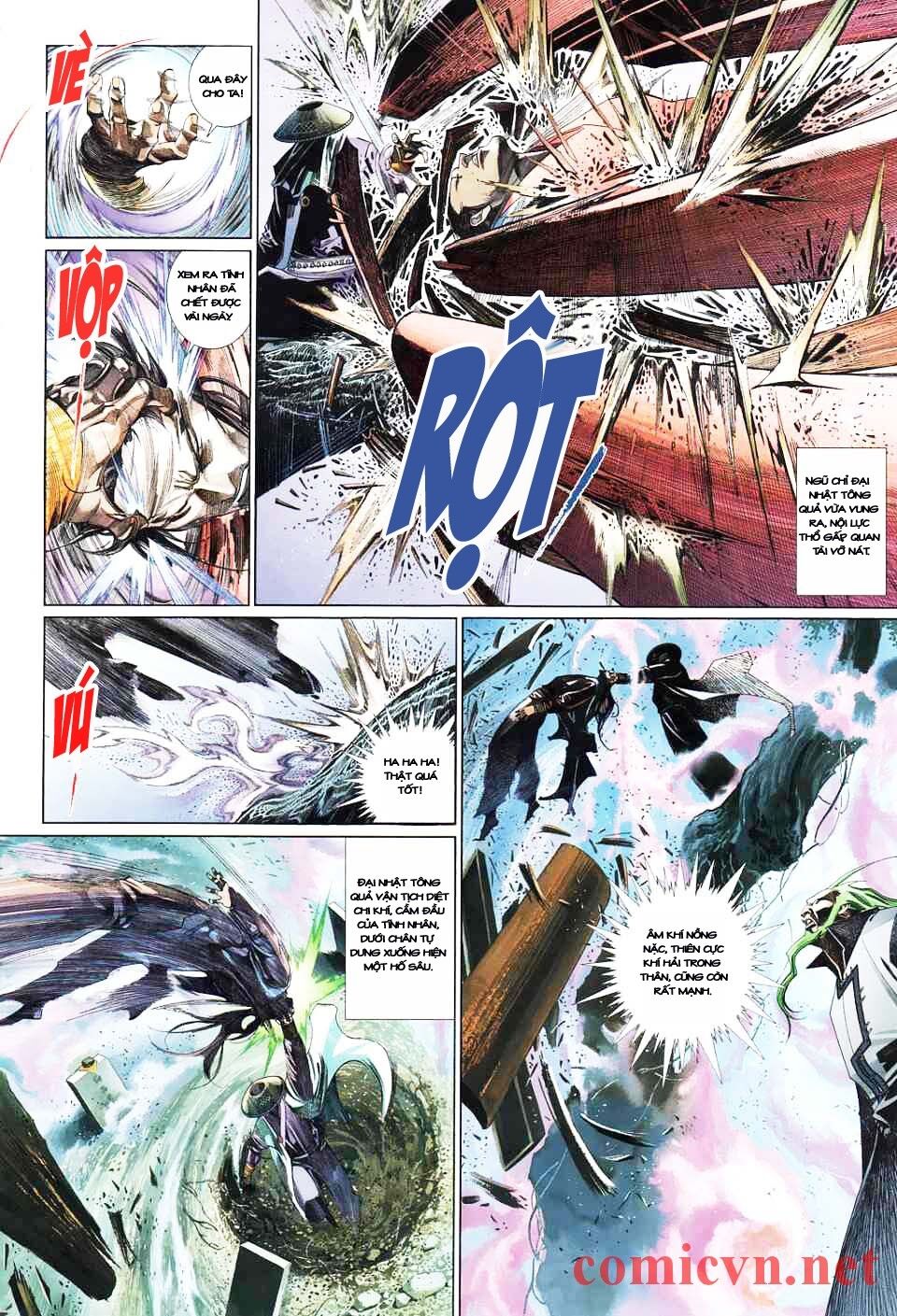 Phong Vân: Chapter 529