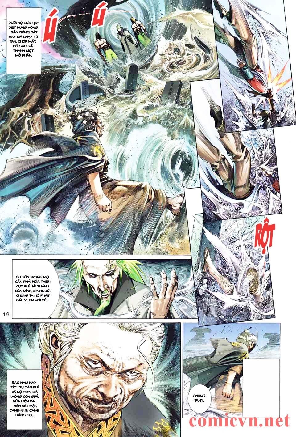 Phong Vân: Chapter 529