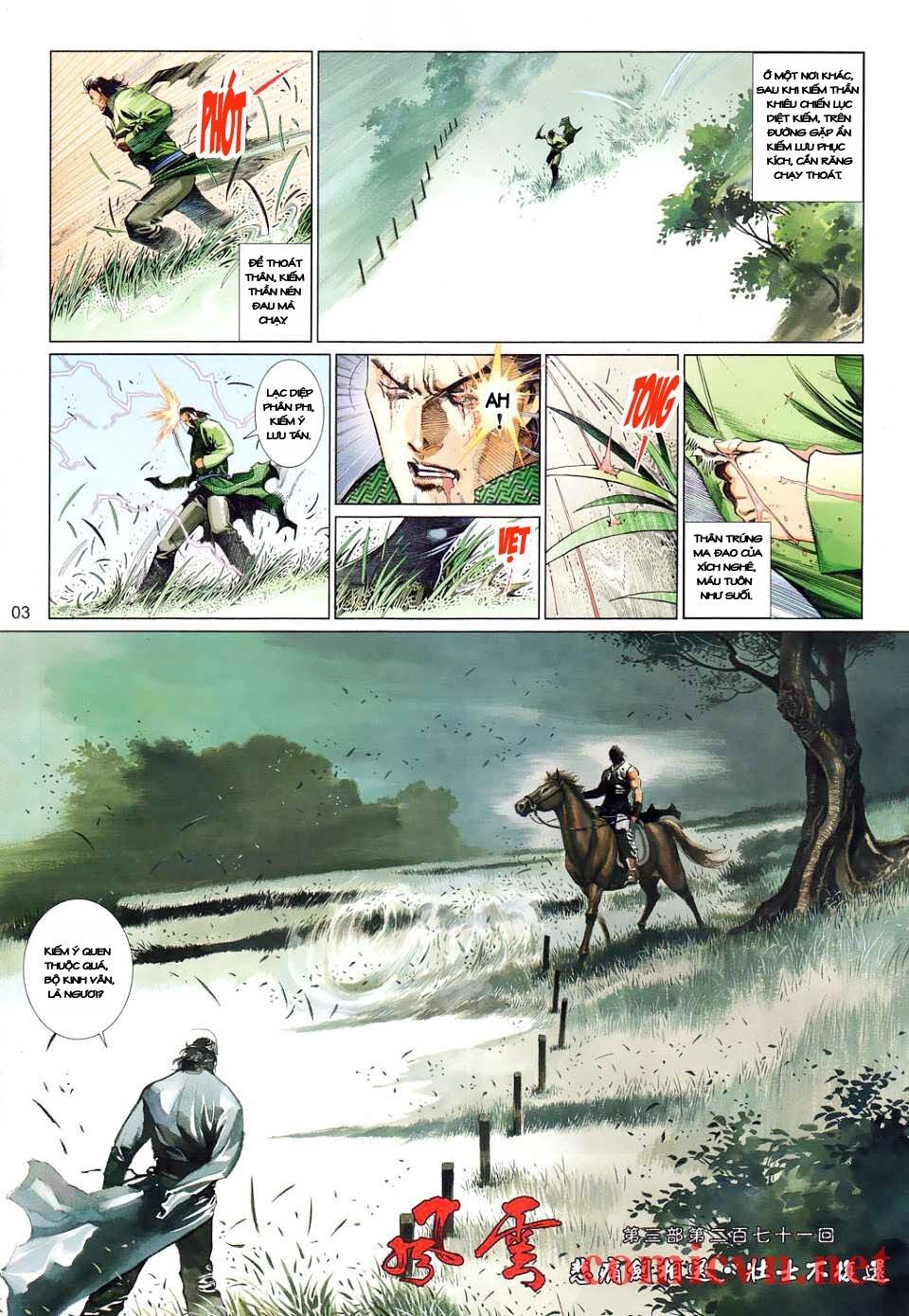 Phong Vân: Chapter 529