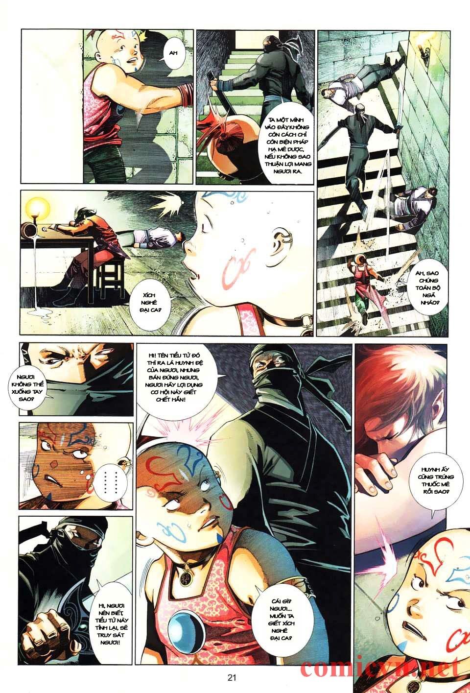 Phong Vân: Chapter 529