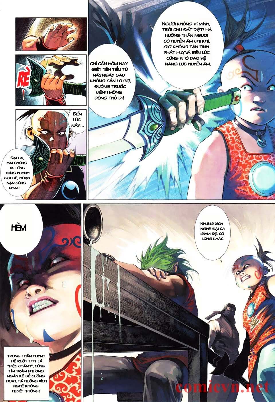 Phong Vân: Chapter 529