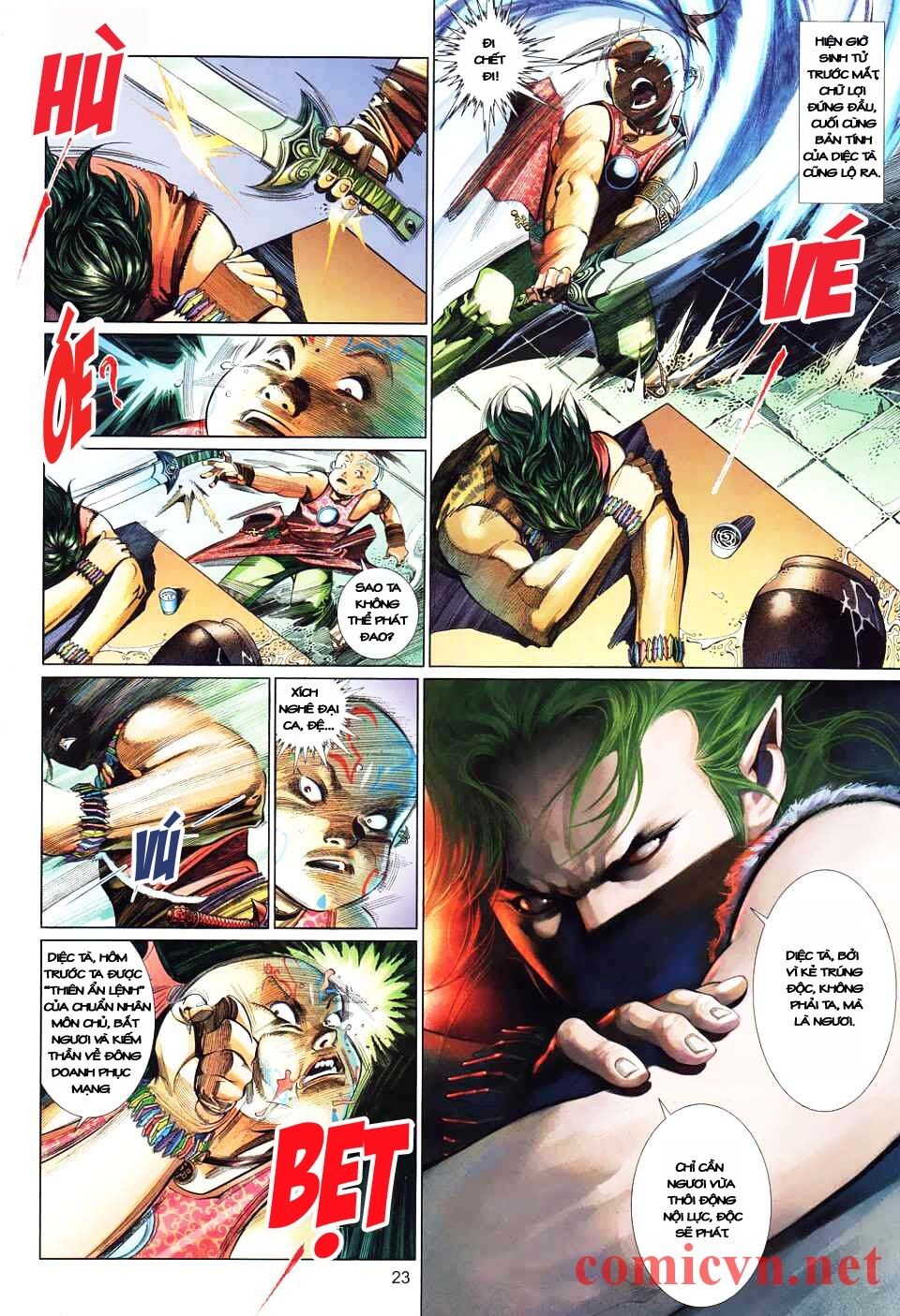 Phong Vân: Chapter 529