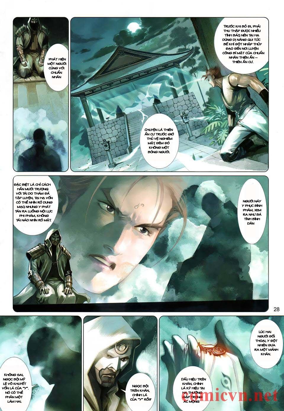 Phong Vân: Chapter 529