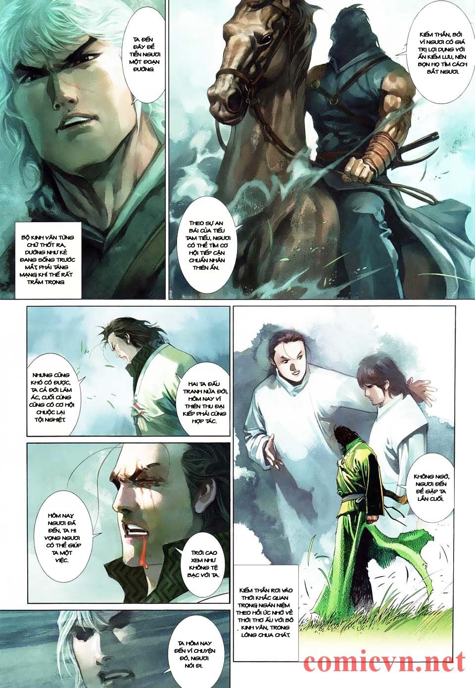 Phong Vân: Chapter 529