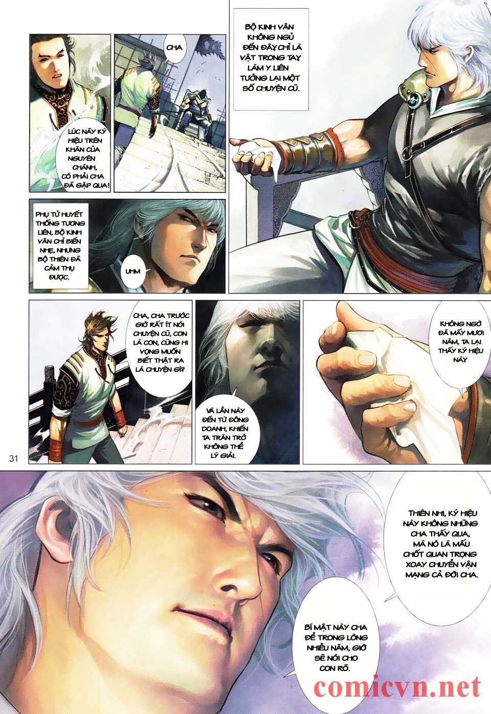 Phong Vân: Chapter 529