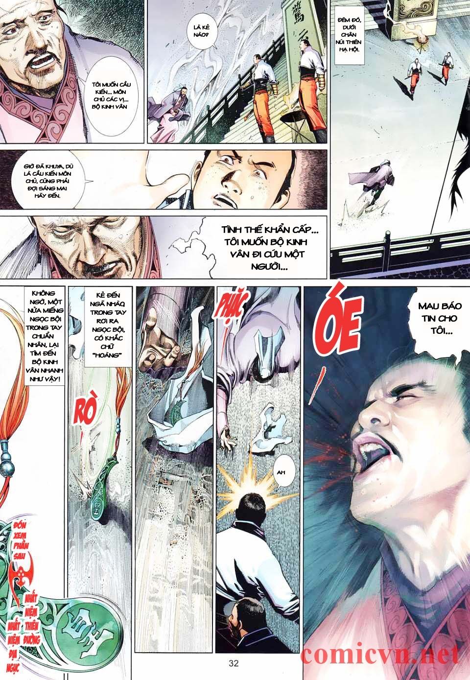 Phong Vân: Chapter 529